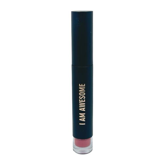 Lorde + Belle x RealHer I Am Awesome Color Rich Lip Gloss Deep Nude - 0.12 fl oz - Picture 3 of 4